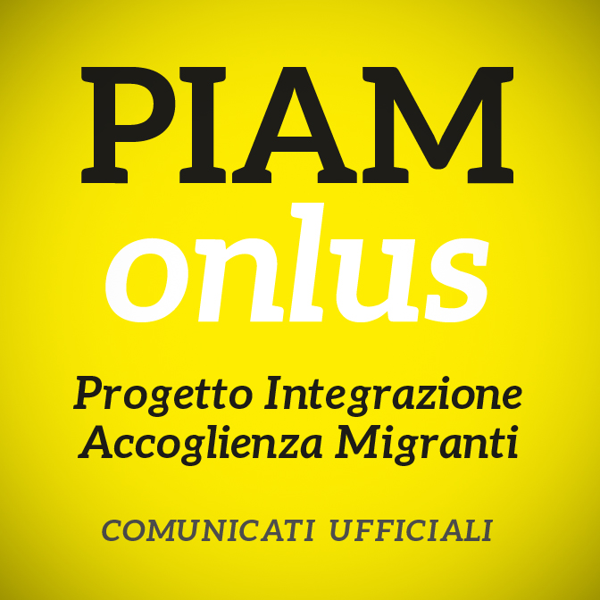 PIAM Onlus | Progetto Integrazione Accoglienza Migranti