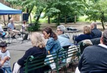 CON NOI A VILLA QUAGLINA IL CASO LETTERARIO DEL MOMENTO: GIAN MARCO GRIFFI CON FERROVIE DEL MESSICO