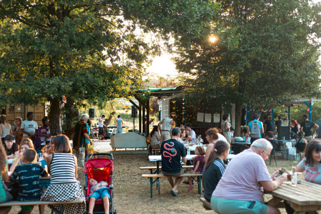 Sabato 5 luglio al Lago Stella - Castellero
