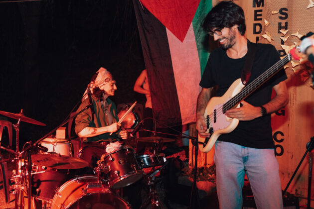 Concerto della band La Canaglia e il Gentiluomo - Lago Stella - Castellero