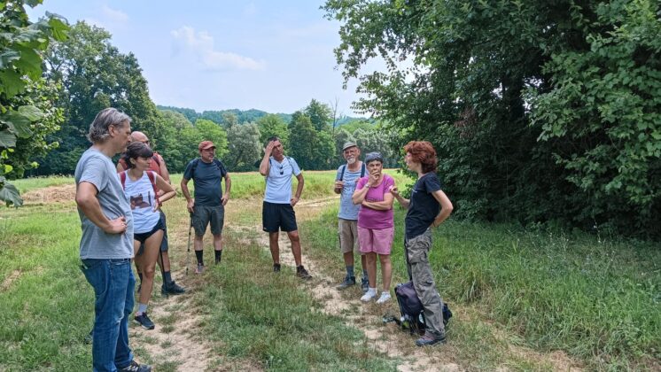 Trekking a Castellero