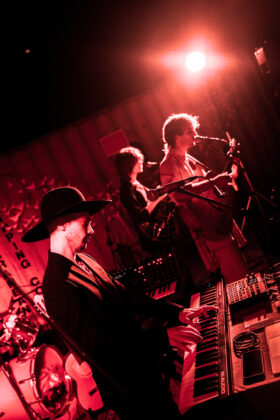 Concerto della band Santa Margherita - Lago Stella - Castellero
